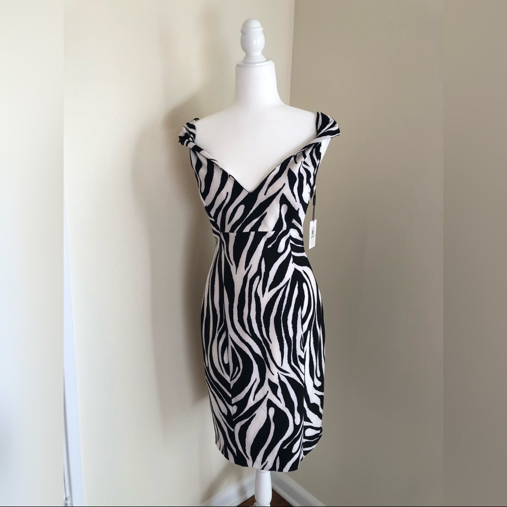 Calvin Klein Modern Zebra Dress
